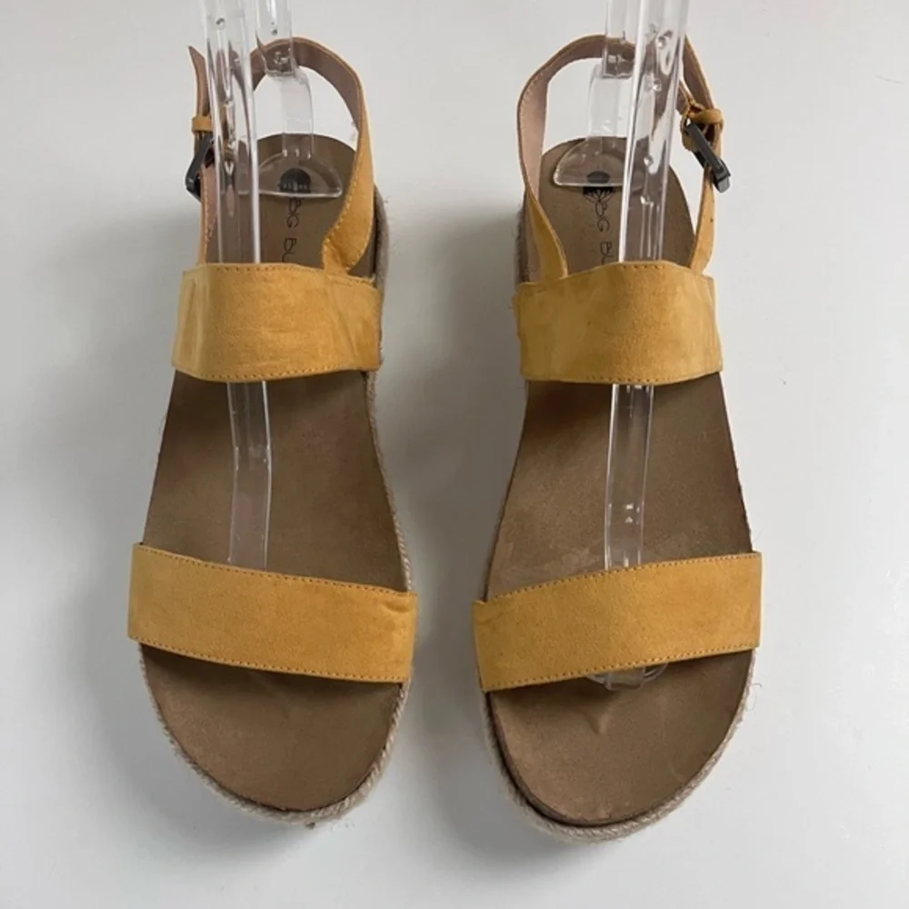 Big Buddha Platform Sandals